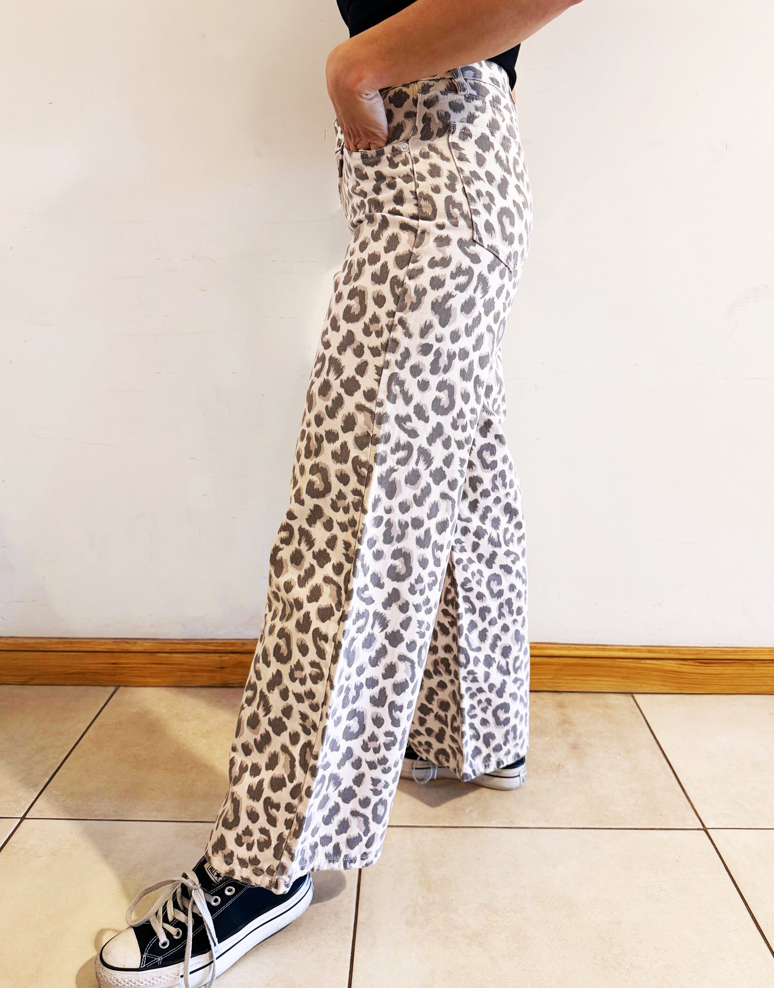 PANTALON ANIMAL PRINT