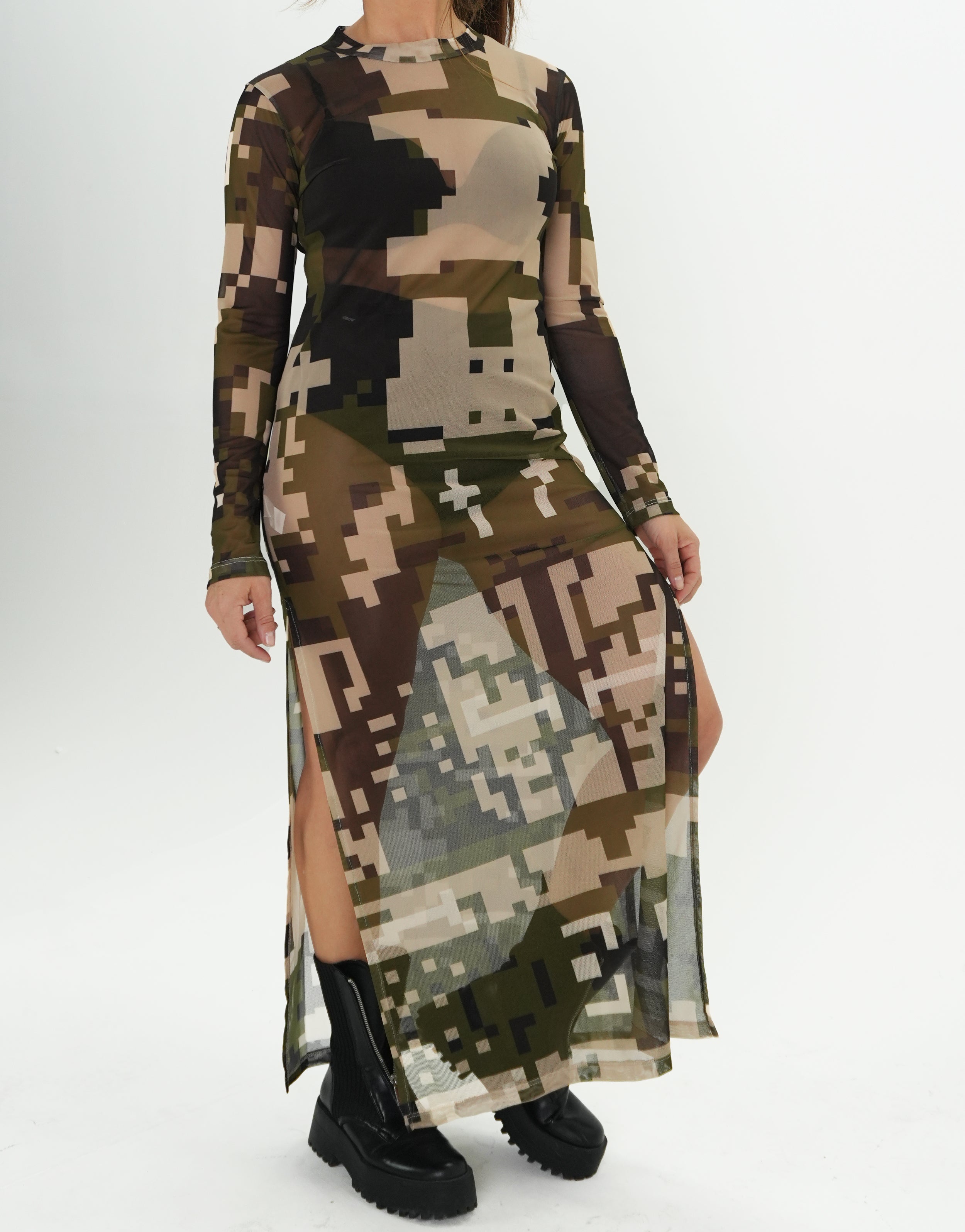 VESTIDO CAMO